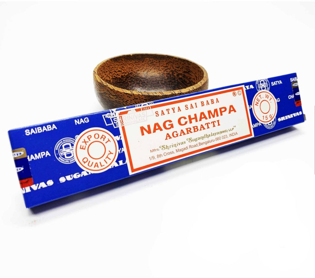 Satya Nag Champa Incense Sticks  - 3 Packs for $10