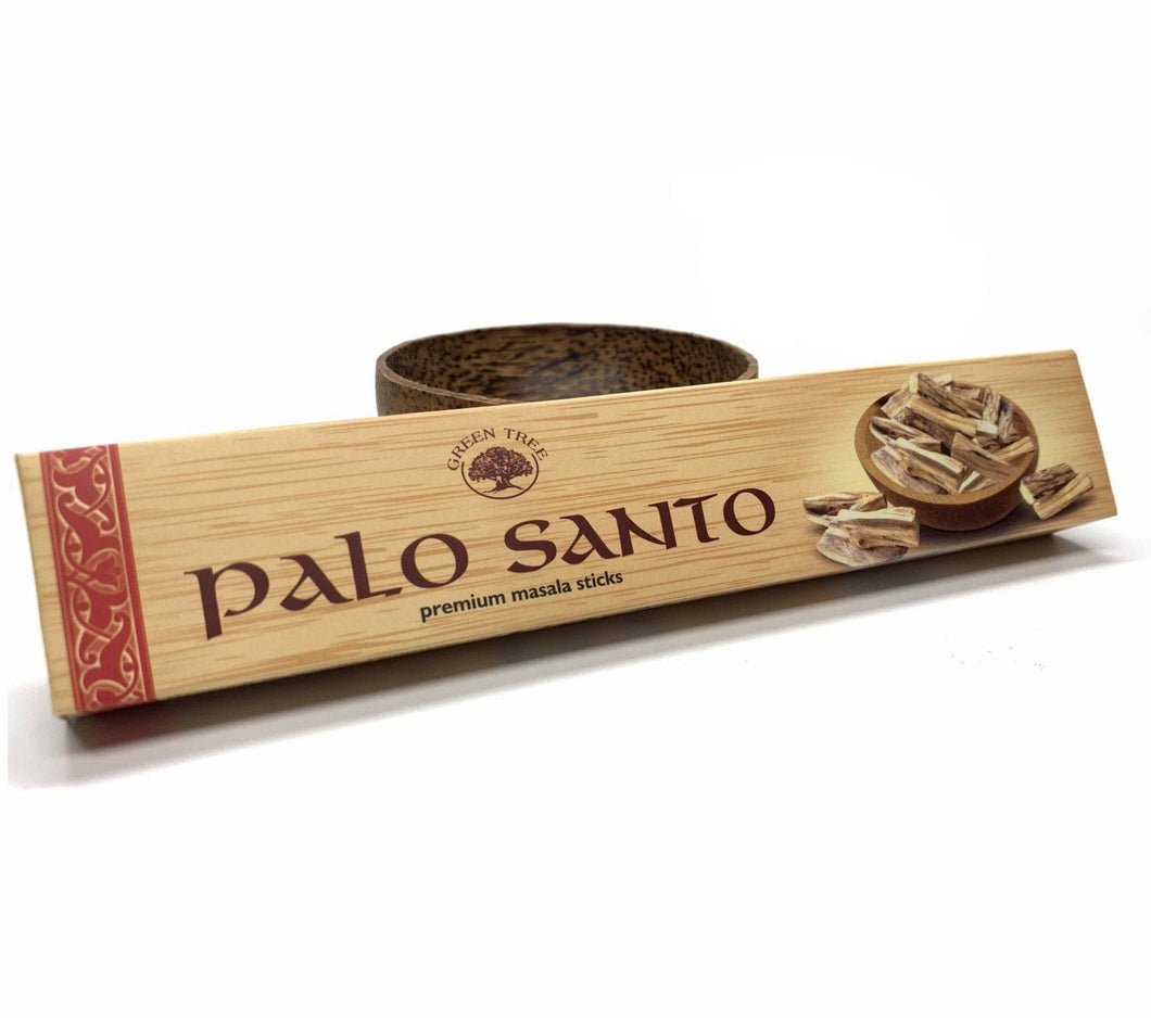 Green Tree Palo Santo Incense Sticks  - 3 Packs for $10