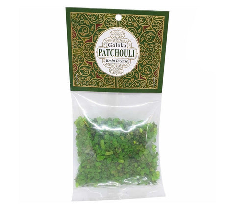 Goloka Patchouli Resin 30g