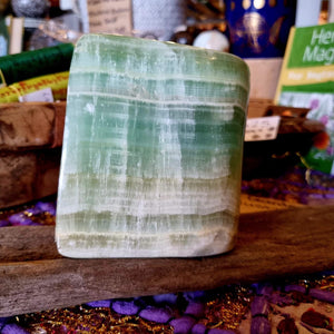 Pistachio Calcite Freeform