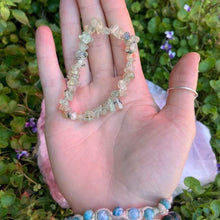 Load image into Gallery viewer, Prehnite Chip Bracelet