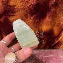 Load image into Gallery viewer, Pistachio Calcite Freeform 2