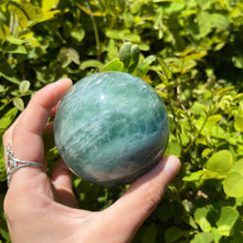 Load image into Gallery viewer, Rainbow Fluorite Sphere #1