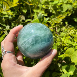 Rainbow Fluorite Sphere #1