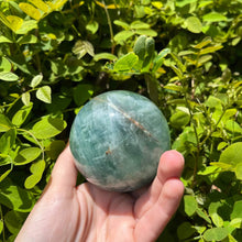 Load image into Gallery viewer, Rainbow Fluorite Sphere #1