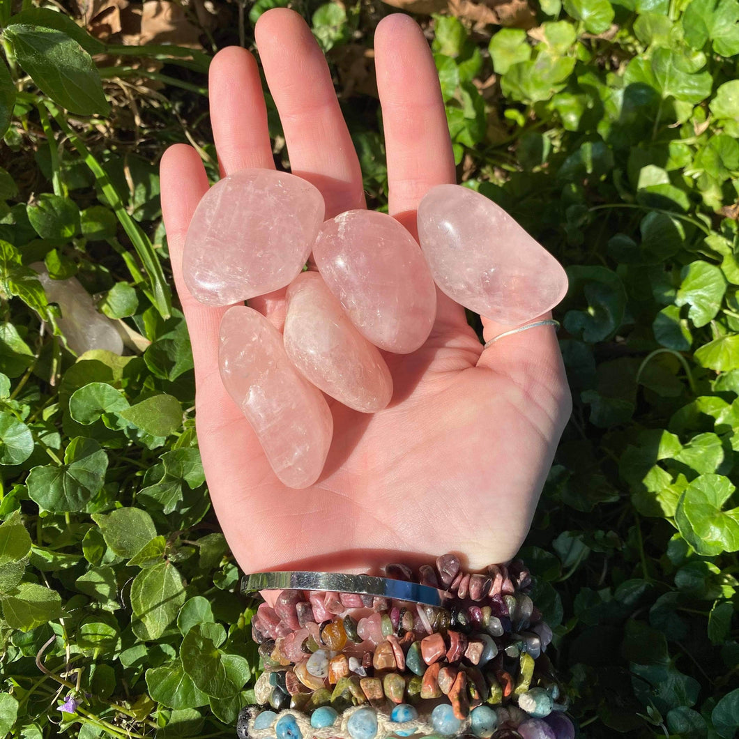 Rose Quartz Tumble Stone