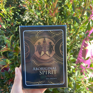 Aboriginal Spirit Oracle by Mel Brown ~ IN STOCK & READY TO POST
