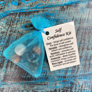 Gemstone Kit Self Confidence - Promotes Self Expression and  Self Esteem