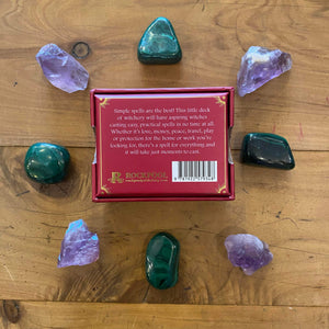 Spells ~ A Little Deck of Enchantments ~ by Lorriane Anderson