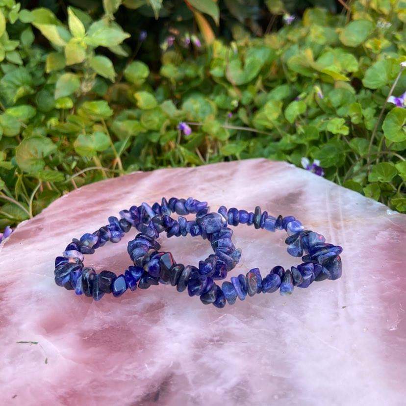 Sodalite Chip Bracelet