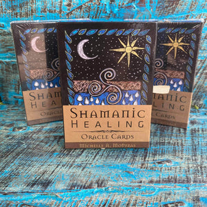 Shamanic Healing Oracle Cards