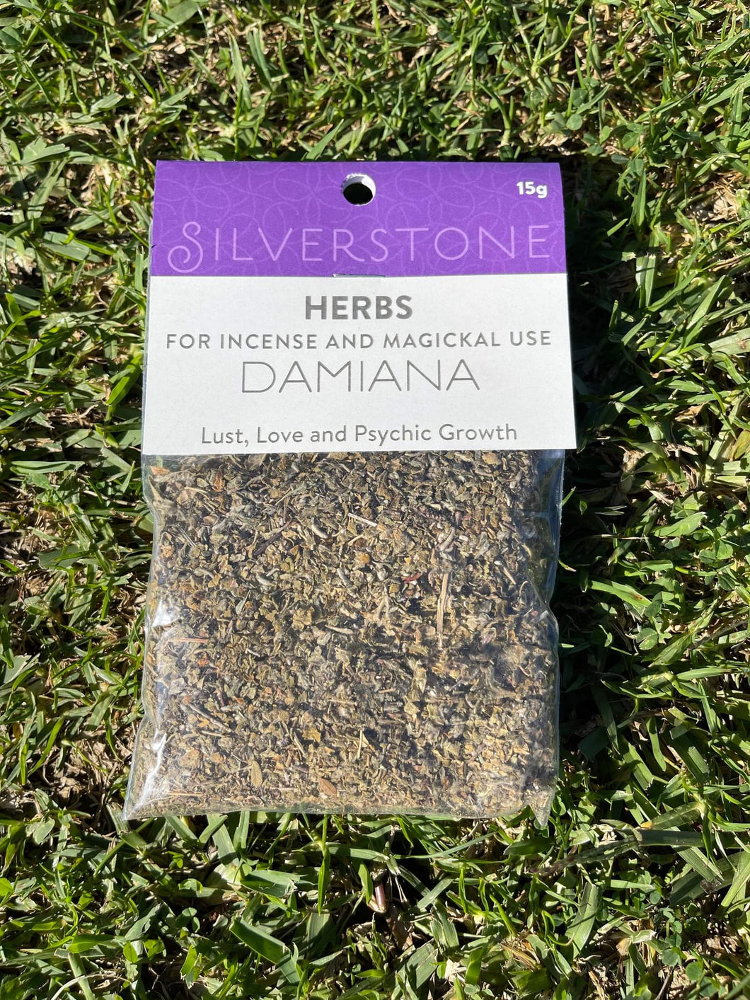 Damiana ~ Dried Herbs ~ Spells ~ Teas ~ In Stock