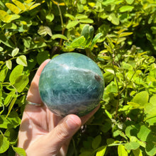 Load image into Gallery viewer, Rainbow Fluorite Sphere #1