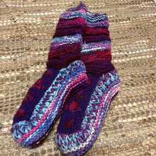 Load image into Gallery viewer, Knitted Meditation Long Slippers