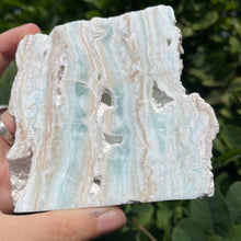 Load image into Gallery viewer, Caribbean Calcite Slab 2 ~ Grounding ~ healing ~ calming