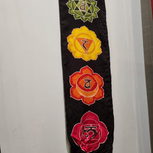 7 Chakra Wall Banner