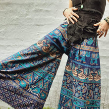 Load image into Gallery viewer, Wholesale 100% Cotton Mandala Flare Pants - 5 pack lot