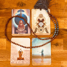 Load image into Gallery viewer, A Yogic Path ~ Oracle Card Deck and Guidebook