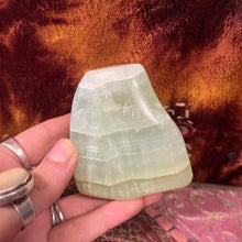 Load image into Gallery viewer, Pistachio Calcite Freeform 2