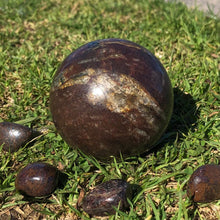 Load image into Gallery viewer, Garnet Sphere