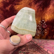 Load image into Gallery viewer, Pistachio Calcite Freeform 2