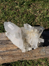 Load image into Gallery viewer, Clear Quartz Cluster ~ healing ~ cleansing ~ puryifying