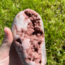 Load image into Gallery viewer, Pink Amethyst Geode  ~ Stunning Quality
