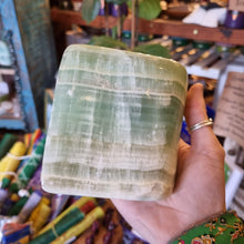 Load image into Gallery viewer, Pistachio Calcite Freeform