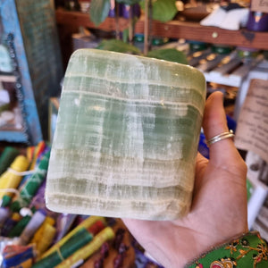 Pistachio Calcite Freeform