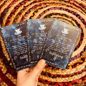 Divine Tea Time Inspiration cards