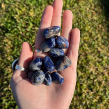 Load image into Gallery viewer, Sodalite Tumbled Stone