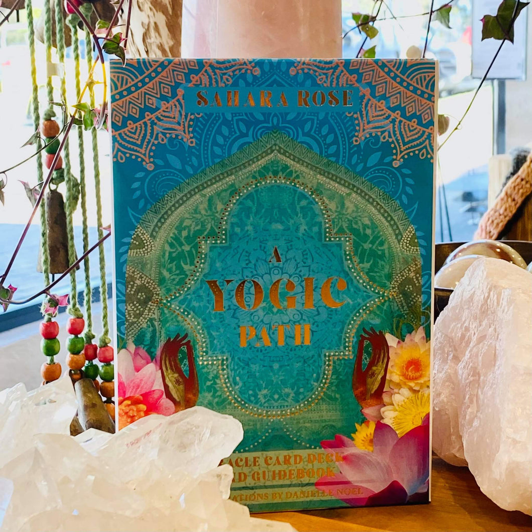 A Yogic Path ~ Oracle Card Deck and Guidebook