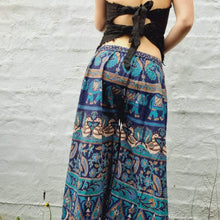 Load image into Gallery viewer, Wholesale 100% Cotton Mandala Flare Pants - 5 pack lot