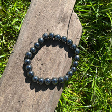 Load image into Gallery viewer, Hematite Tumbled Stone Bracelet
