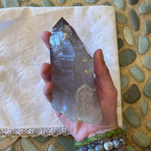 Load image into Gallery viewer, Himalayan All Natural Large Clear Quartz Point