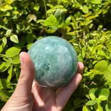 Load image into Gallery viewer, Rainbow Fluorite Sphere #1