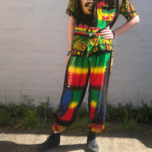 Load image into Gallery viewer, Bob Marley Festival Pants ~ One Size ~ Rasta