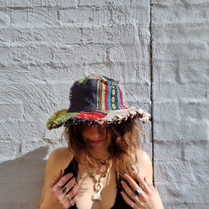 Hippie Hemp Shaggy Hat