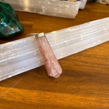 Load image into Gallery viewer, Pink Calcite Pendants