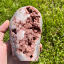Load image into Gallery viewer, Pink Amethyst Geode  ~ Stunning Quality
