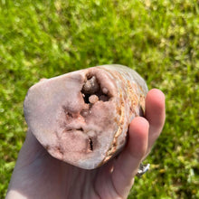 Load image into Gallery viewer, Pink Amethyst Geode  ~ Stunning Quality