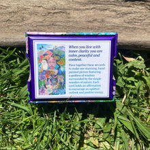 Load image into Gallery viewer, Indigo Sage ~ Affirmation Cards ~ by Akal Pritam
