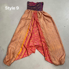 Load image into Gallery viewer, Sari Silk Harem Pants