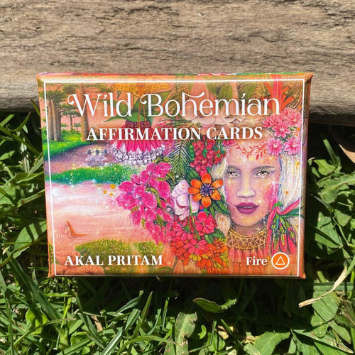 Wild Bohemian ~ Affirmation Cards ~ by Akal Pritam