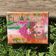 Wild Bohemian ~ Affirmation Cards ~ by Akal Pritam