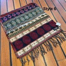 Load image into Gallery viewer, 100% Wool Shawl Made in Nepal