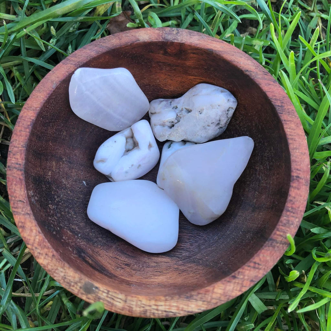 Mangano Calcite Tumble Stone