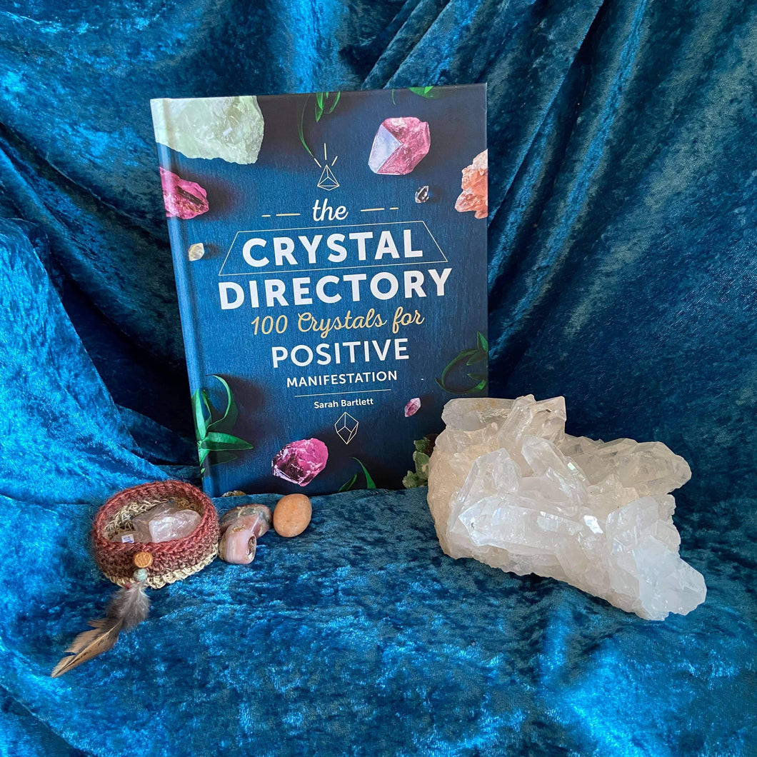 The Crystal Directory - 100 Crystals for Positive Maniafestation