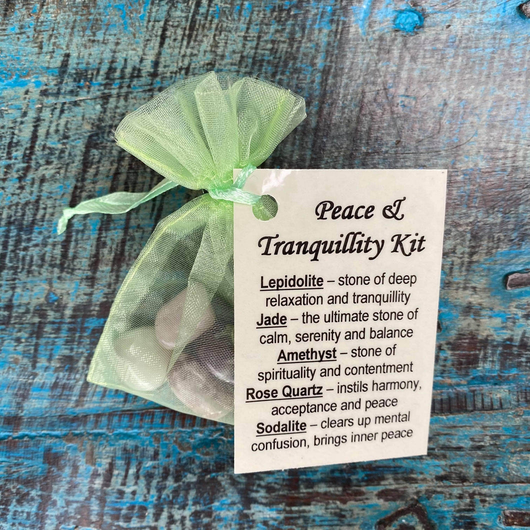 Gemstone Kit Peace & Tranquility