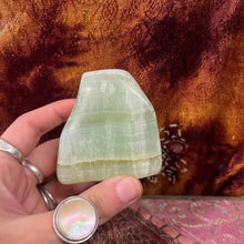 Load image into Gallery viewer, Pistachio Calcite Freeform 2